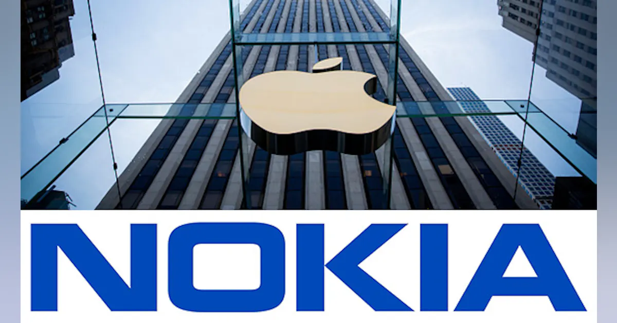 Apple Inokia Nokia Sues Apple, Escalates Mobile-Patent Licensing Battle | IndustryWeek