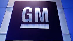 GM logo GM logo