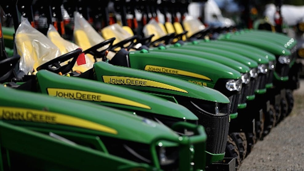 John Deere to Settle Whistleblower Lawsuit, Pay 275,000 in Back Wages