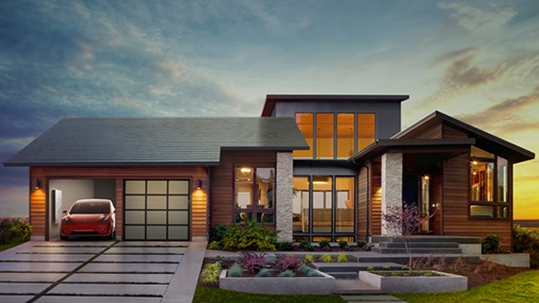 Tesla solar roof