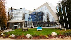 Merial building Merial building