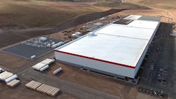 Tesla Showing Off Gigafactory During CES Tesla Showing Off Gigafactory During CES