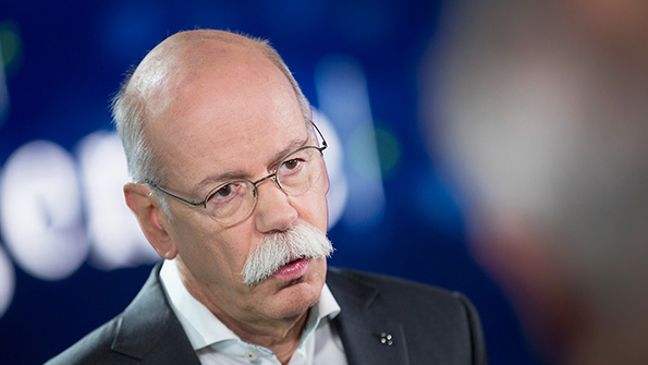 Daimler AG CEO Dieter Zetsche AKA Dr Z