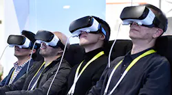 CES 2016 attendees take part in a Samsung VR event What new tech is in store