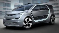Fiat ChryslerTouts Electric Van