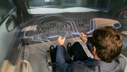 GM virtualreality CAVE helps finetune product designs GM virtualreality CAVE helps finetune product designs