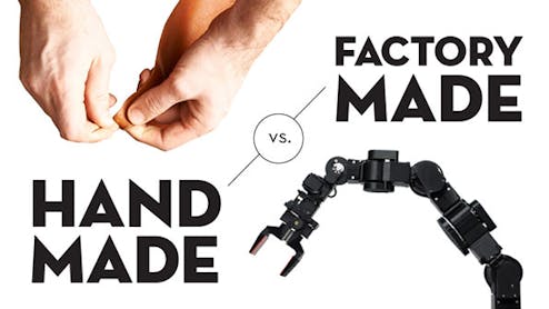 Handmade vs. Factory Made: Comparing Time and Cost