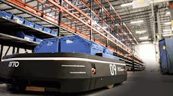 Clearpath&apos;s OTTO can transport supplies along the same plant and warehouse paths populated by workers and equipment.