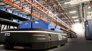 Clearpath&apos;s OTTO can transport supplies along the same plant and warehouse paths populated by workers and equipment.