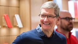Apple Bosses See Pay Drop in 2016 as CEO Reaps 145 Million Apple Bosses See Pay Drop in 2016 as CEO Reaps 145 Million