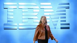IBM chair president and CEO Ginni Rommety IBM chair president and CEO Ginni Rommety