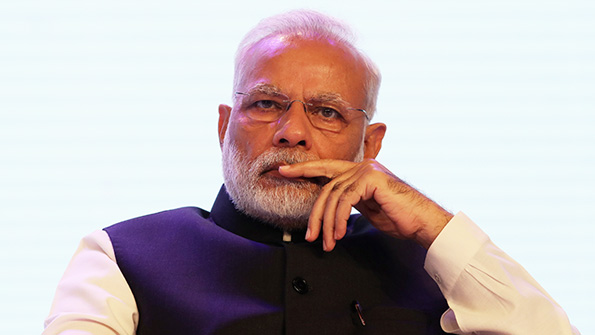 India prime minister Narendra Modi