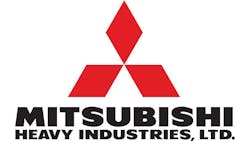 Mitsubishi Heavy Industries logo Mitsubishi Heavy Industries logo