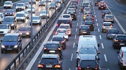 Berlin drivers fill the A100 ring highway Berlin drivers fill the A100 ring highway