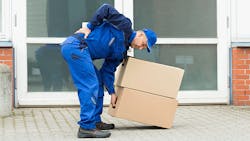 Overexertion involving outside sources ranked first among the leading causes of disabling injury Overexertion involving outside sources ranked first among the leading causes of disabling injury