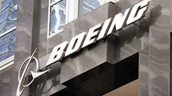 The Boeing logo and wordmark