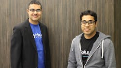 Maluuba cofounders Kaheer Suleman and Sam Pasupalak Maluuba cofounders Kaheer Suleman and Sam Pasupalak