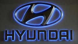 hyundai logo hyundai logo