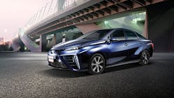 Toyota Mirai fuel cell vehicle Toyota Mirai fuel cell vehicle
