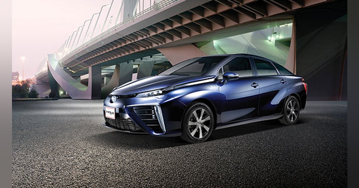 Toyota, Shell Among Giants Betting $10.7 Billion on Hydrogen | IndustryWeek