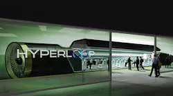 Hyperloop artist rendering