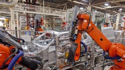 Robot Arms Replace Factory Hands Robot Arms Replace Factory Hands