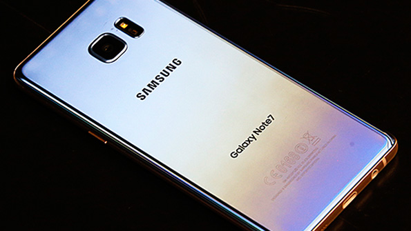 The illfated Samsung Note 7