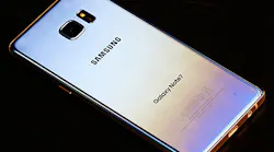 The illfated Samsung Note 7