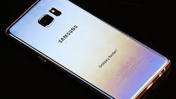 The illfated Samsung Note 7 The illfated Samsung Note 7