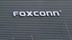 Foxconn logo Foxconn logo
