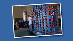 Teledyne Oil amp Gas which exports 65 of its products recently opened an RampD facility in Florida Pictured above is a Teledyne Oil amp Gas Custom Oil Filling Station Jig for the subsea oil and gas production industry Teledyne Oil amp Gas which exports 65 of its products recently opened an RampD facility in Florida Pictured above is a Teledyne Oil amp Gas Custom Oil Filling Station Jig for the subsea oil and gas production industry