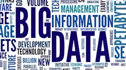 Text image about big data Text image about big data