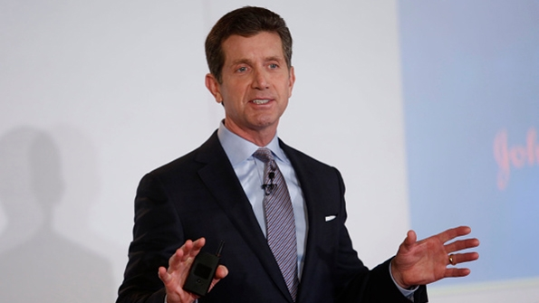 JJ CEO Alex Gorsky