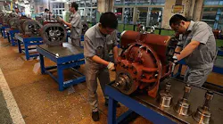 China manufacturing