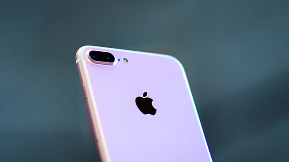 An Apple iPhone 7