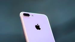 An Apple iPhone 7 An Apple iPhone 7