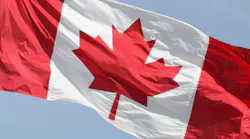 The Canadian flag