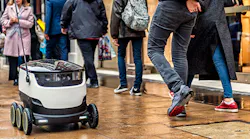 The Starship Technologies delivery robot