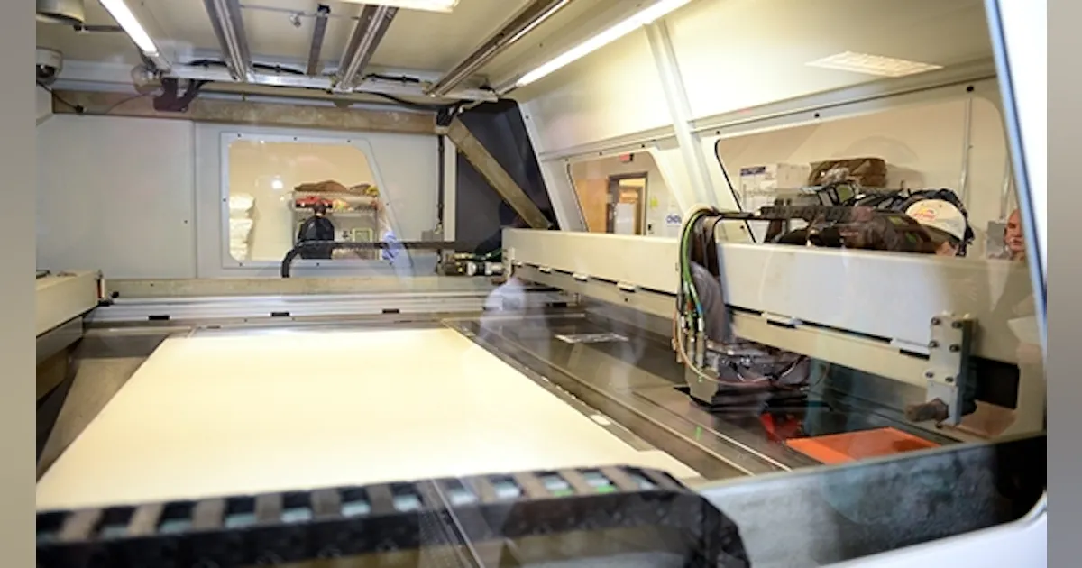 Humtown Adds Large-Scale 3DP for Sand Molds, Cores | IndustryWeek