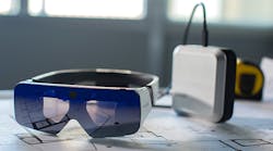 The DAQRI smart glasses were introduced in December and are one of a handful of new pieces of hardware poised to drive greater adoption of augmented reality in manufacturing in 2017.