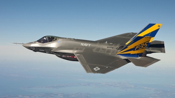 Lockheed Wins 82 Billion F35 Contract after Trump Intervenes
