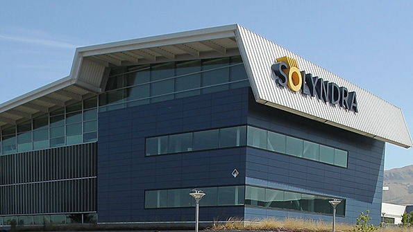 Solyndra building