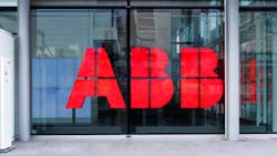 The ABB logo and wordmark The ABB logo and wordmark