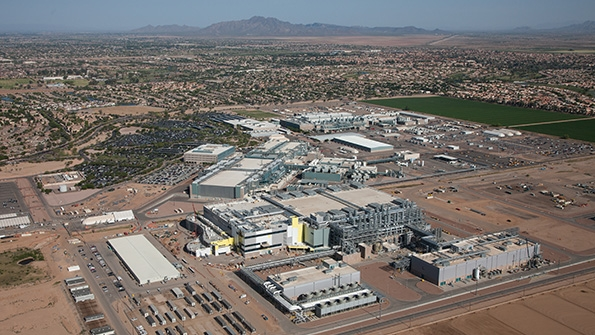 Intel 7 Billion Semiconductor Factory in Arizona to Create 10000 Jobs