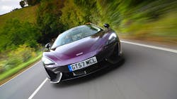McClaren auto McClaren auto