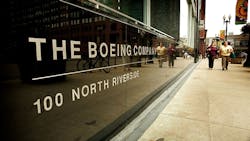 Boeing building Boeing building