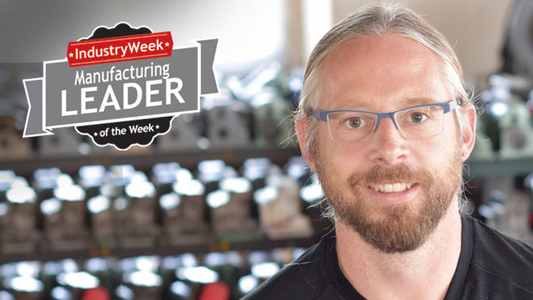 Merrow Sewing Machine Co CEO Charlie Merrow