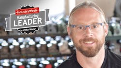 Merrow Sewing Machine Co CEO Charlie Merrow Merrow Sewing Machine Co CEO Charlie Merrow