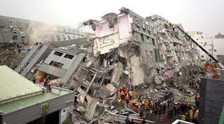 6.4 Magnitude Earthquake in Taiwan, February 2016