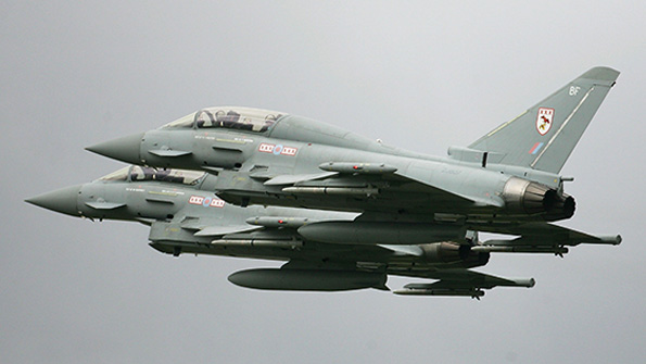 Airbus Eurofighter jets